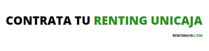 renting unicaja