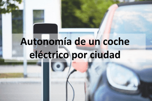 Autonomía de un coche eléctrico