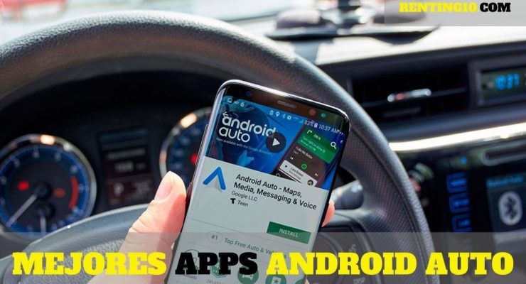 Mejores apps Android Auto