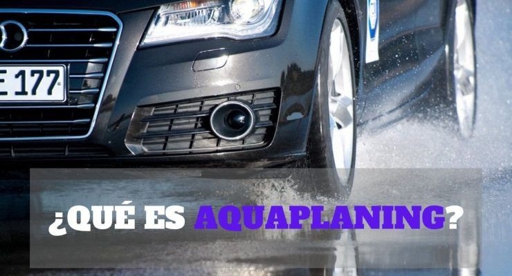 ¿Qué es aquaplaning?