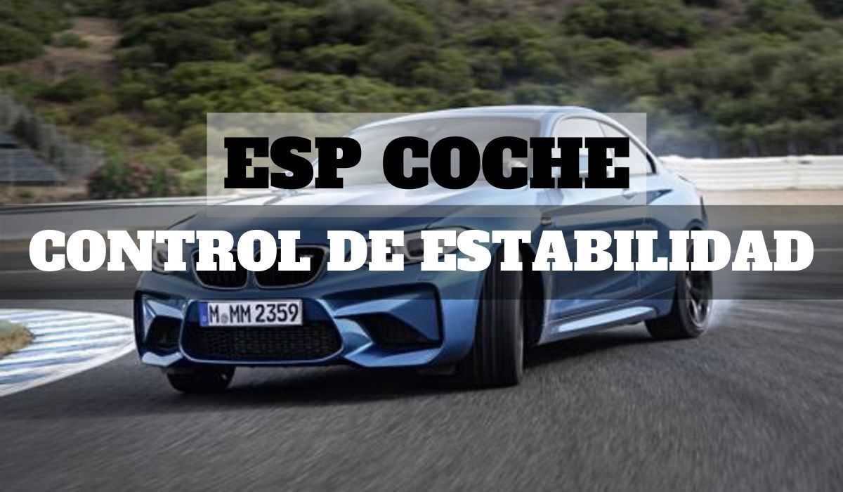 ESP coche: Control de estabilidad