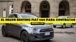 El mejor Renting Fiat 500 para contratar