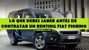 Contrata ahora mismo tu propio renting Fiat Fiorino y disfruta de un servicio de calidad tanto para particulares como para autónomos y empresas.