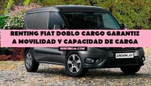 Renting Fiat Doblo Cargo