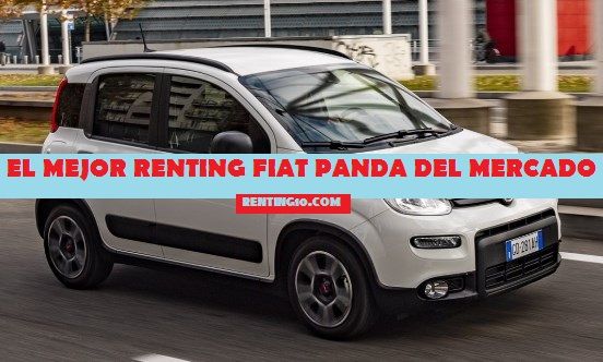 Renting Fiat Panda