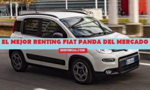 Renting Fiat Panda