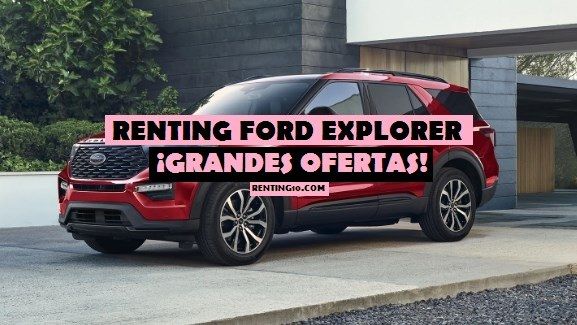 Renting Ford Explorer