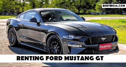 Renting Ford Mustang GT