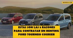 Renting Ford Tourneo Courier
