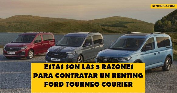 Renting Ford Tourneo Courier
