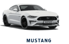 renting ford mustang