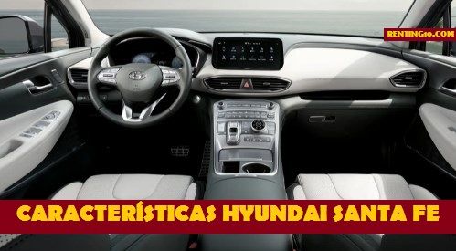 Características más destacadas del Hyundai Santa Fe híbrido eléctrico