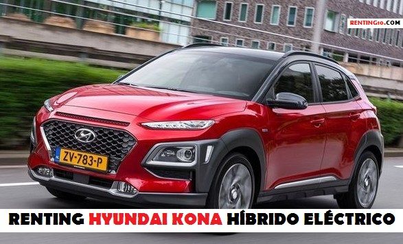 Hyundai Kona híbrido eléctrico