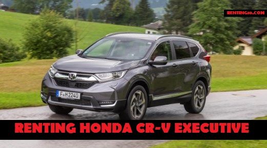 Renting Honda CR-V Executive