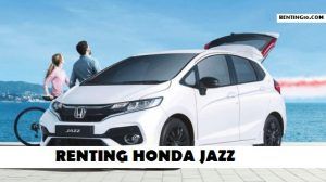 Renting Honda Jazz