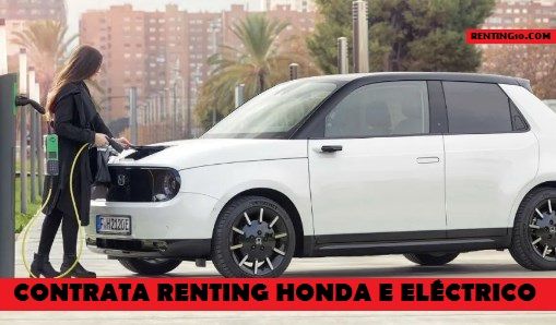Renting Honda e eléctrico