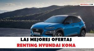 Renting Hyundai Kona