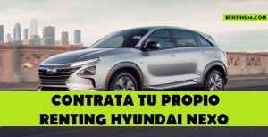 Renting Hyundai Nexo
