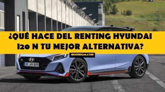 Renting Hyundai i20 N