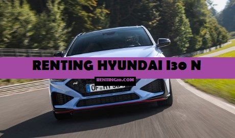 Renting Hyundai i30 N
