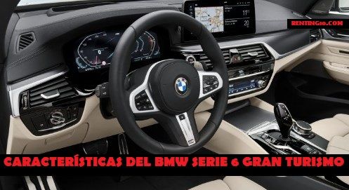Características del BMW Serie 6 Gran Turismo
