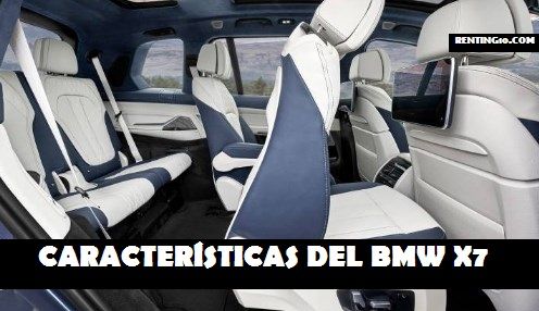 Características del BMW X7