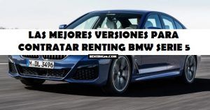 Renting BMW Serie 5