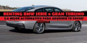 Renting BMW Serie 6 Gran Turismo