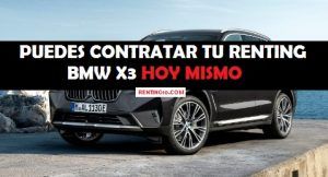 Renting BMW X3
