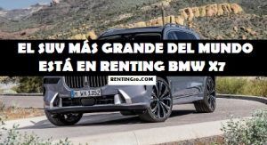 Renting BMW X7