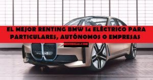 Renting BMW i4 Eléctrico
