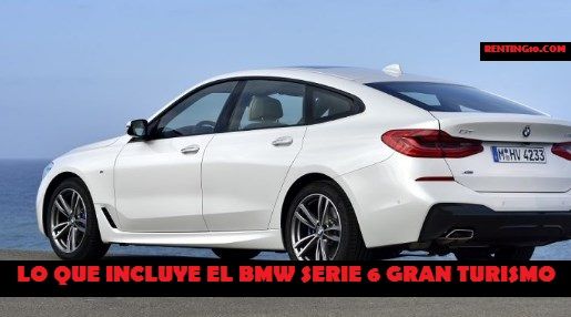 lo que incluye el BMW Serie 6 Gran Turismo