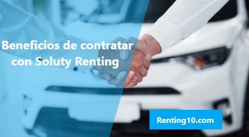 Beneficios de renting Soluty