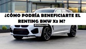 Renting BMW X3 M