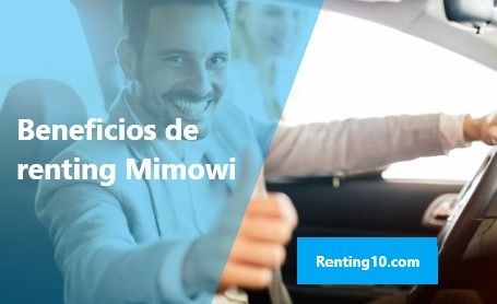 Beneficios de renting Mimowi