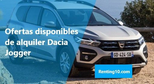 Ofertas disponibles de alquiler Dacia Jogger