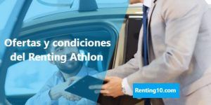 Ofertas y condiciones del Renting Athlon
