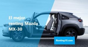 El mejor renting Mazda MX-30