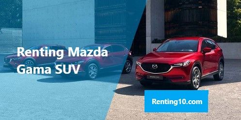 Renting Mazda Gama SUV