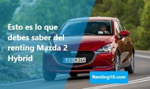 renting Mazda 2 Hybrid