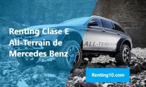 Renting Clase E All-Terrain de Mercedes Benz