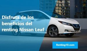 Renting Nissan Leaf