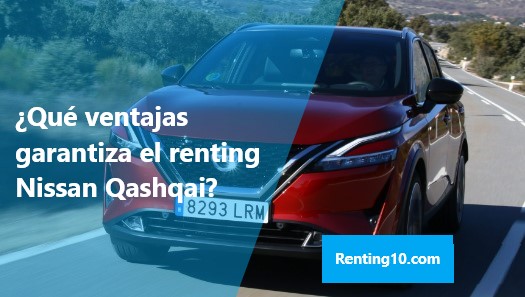 Renting Nissan Qashqai