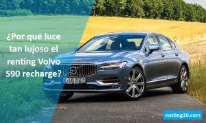 renting Volvo S90 recharge