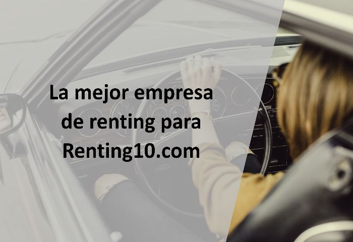 La mejor empresa de renting para Renting10.com